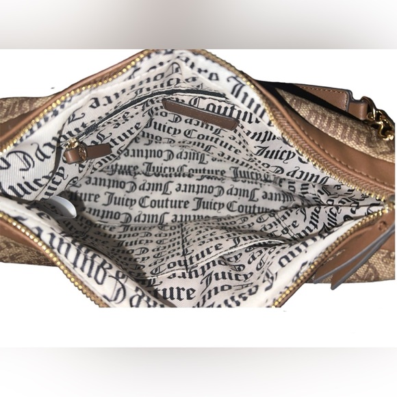 ‼️SOLD‼️Juicy Couture Brighter than a Diamond Chestnut
Chino Hobo Purse - Picture 9 of 12